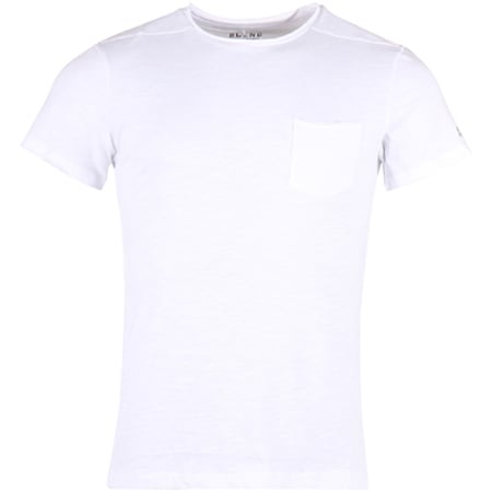 Blend - Tee Shirt Poche 20703059 Blanc