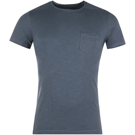 Blend - Tee Shirt Poche 20703059 Gris