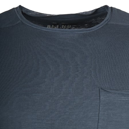 Blend - Tee Shirt Poche 20703059 Gris