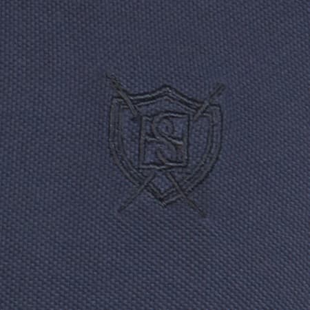 Biaggio Jeans - Polo Manches Courtes Borita Bleu Marine