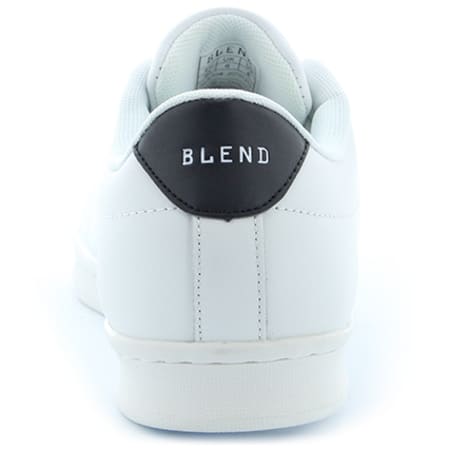 Blend - Baskets 20701213 Blanc Noir