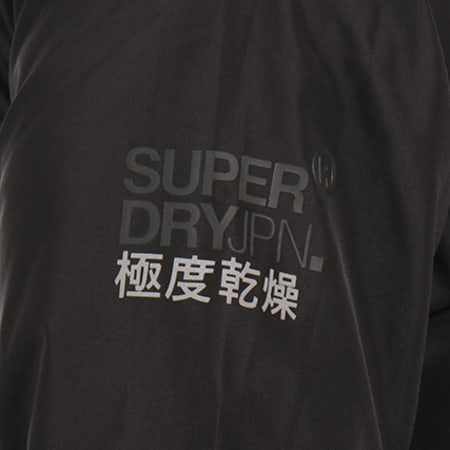 Superdry - Coupe Vent Capuche New Dual Noir 