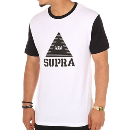 Supra - Tee Shirt 103146 Blanc
