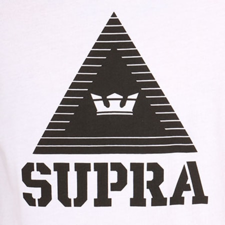 Supra - Tee Shirt 103146 Blanc