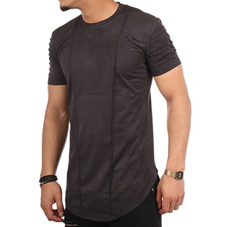 Uniplay - Tee Shirt Oversize UPT127 Noir