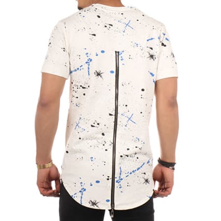 Uniplay - Tee Shirt Oversize UPT129 Blanc
