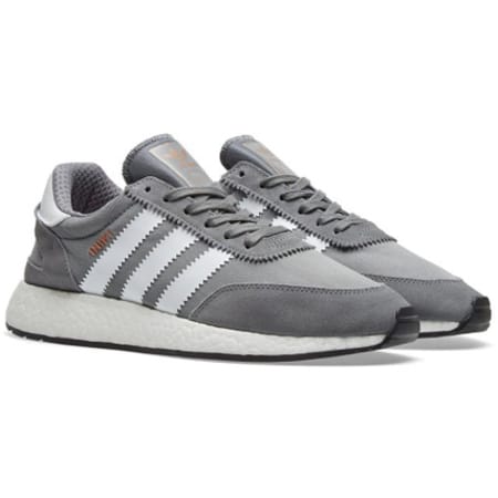 Adidas Originals - Baskets I-5923 Runner BB2089 Grey Footwear White