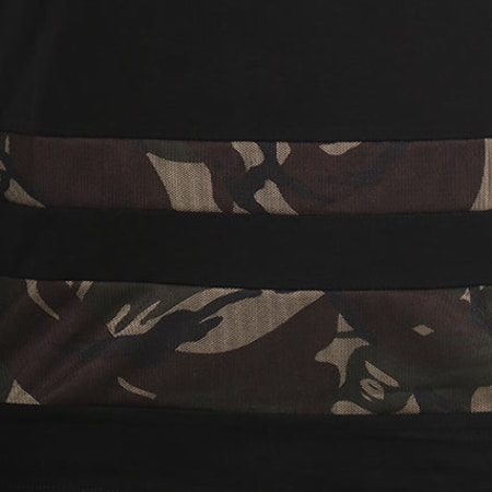 Berry Denim - Tee Shirt 006 Noir Camouflage