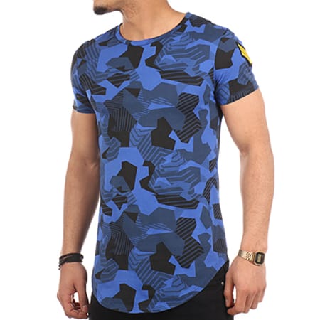 Berry Denim - Tee Shirt Oversize 1412 Bleu Marine