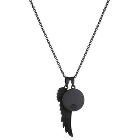 Chained And Able - Collier Wing Bunch Noir