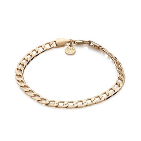 Chained And Able - Bracelet Royal Curb Chain Doré