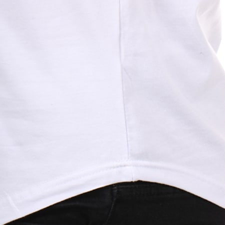 Classic Series - Tee Shirt Oversize D-Zip Blanc