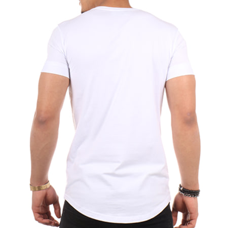 Classic Series - Tee Shirt Oversize D-Zip Blanc
