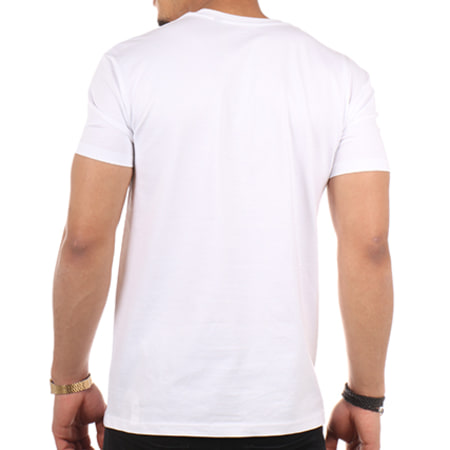 Drogue Paris - Tee Shirt Logo Blanc