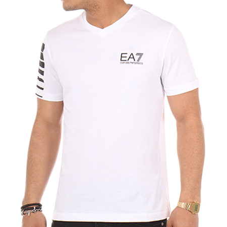 EA7 Emporio Armani - Tee Shirt 3YPTB8-PJ02Z Blanc