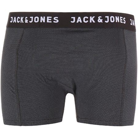 Jack And Jones - Boxer Tile Noir Gris