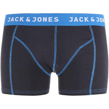 Jack And Jones - Boxer Tile Bleu Marine Bleu Roi