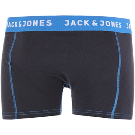 Jack And Jones - Boxer Tile Bleu Marine Bleu Roi