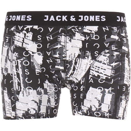 Jack And Jones - Boxer City Life Noir Beige