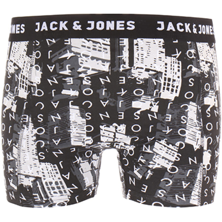 Jack And Jones - Boxer City Life Noir Beige