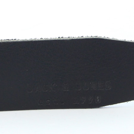 Jack And Jones - Ceinture Max Leather Noir