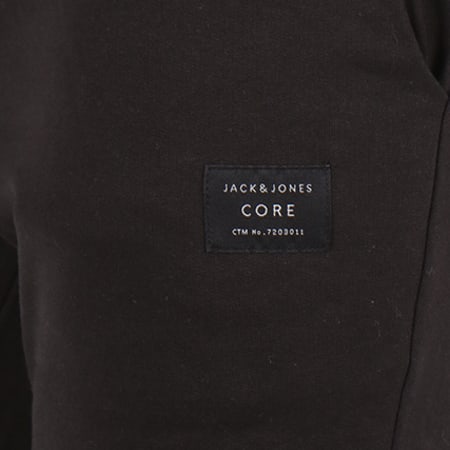 Jack And Jones - Pantalon Jogging Identity Sweat Noir