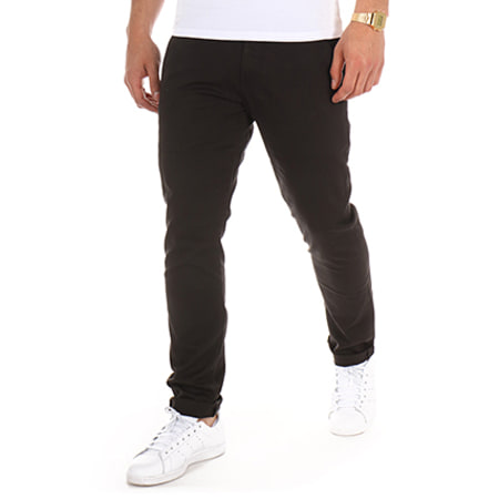 Reell Jeans - Pantalon Chino Flex Tapered Noir