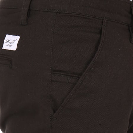 Reell Jeans - Pantalon Chino Flex Tapered Noir