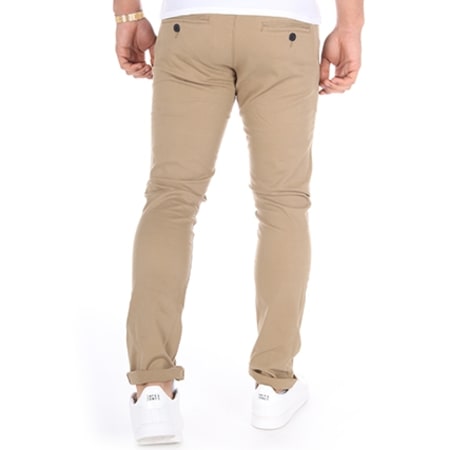 Reell Jeans - Pantalon Chino Flex Tapered Beige