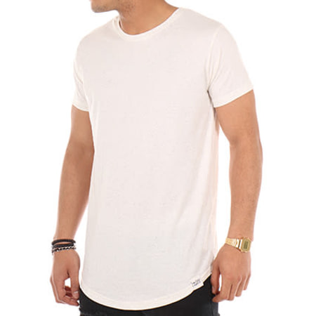 Sky Rebel - Tee Shirt Oversize H1696G20601A Blanc Speckle