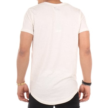 Sky Rebel - Tee Shirt Oversize H1696G20601A Blanc Speckle