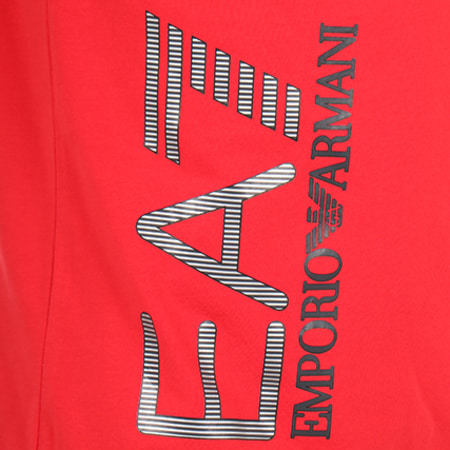 EA7 Emporio Armani - Tee Shirt 3YPTB4-PJ03Z Rouge