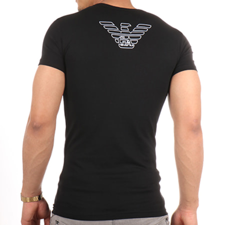 Emporio Armani - Tee Shirt 110810-CC735 Noir