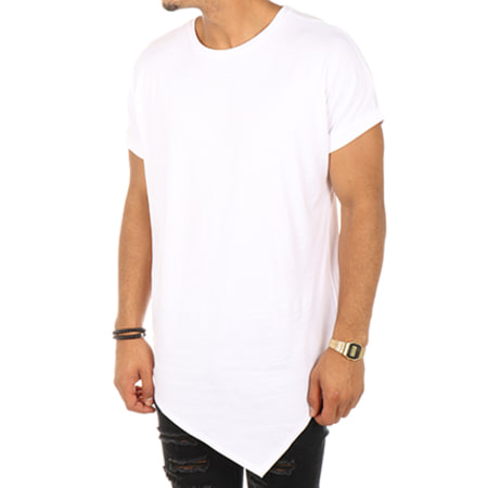Urban Classics - Camiseta oversize blanca