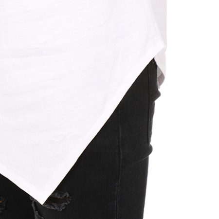 Urban Classics - Tee Shirt Oversize Blanc
