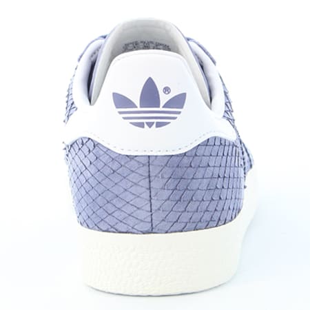 Adidas Originals - Baskets Femme Gazelle W BB5173 Super Purple Off White