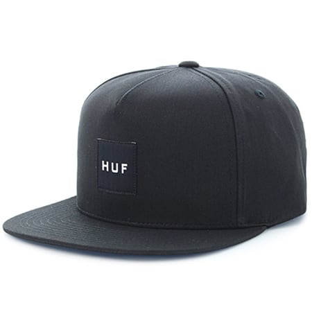 HUF - Casquette Snapback Box Logo Noir