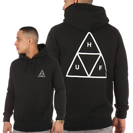 triple triangle sweat à capuche blanc triple triangle sweat à capuche blanc