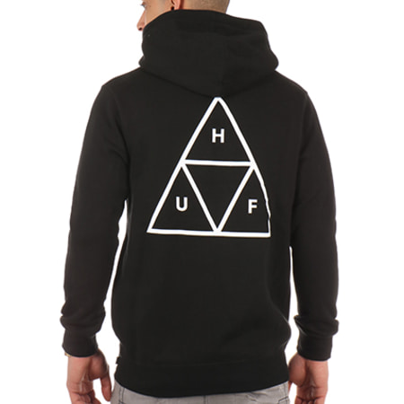 triple triangle sweat à capuche blanc triple triangle sweat à capuche blanc