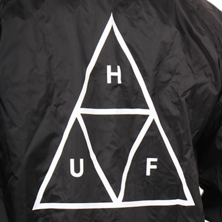 HUF - Veste Triple Triangle Coachs Noir