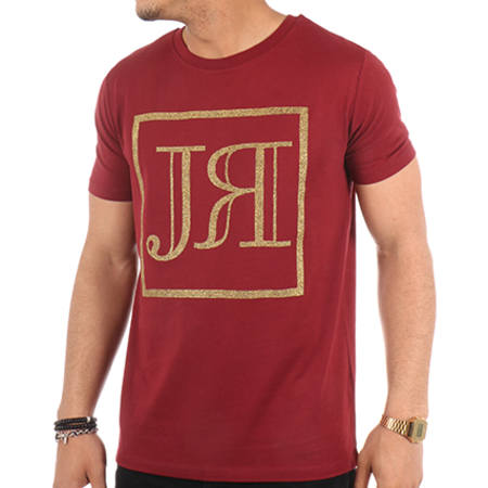 Jeune Riche - Tee Shirt Bordeaux JR Gold