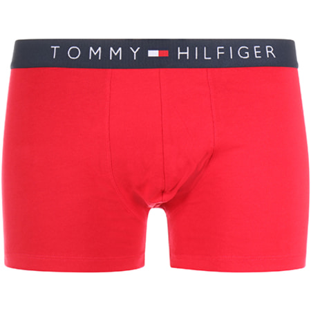 Tommy Hilfiger - Lot De 3 Boxers Icon Bleu Marine Rouge