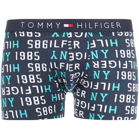 Tommy Hilfiger - Lot De 3 Boxers Icon Bleu Marine Rouge
