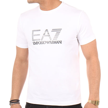 EA7 Emporio Armani - Tee Shirt 3YPTB3-PJ03Z Blanc