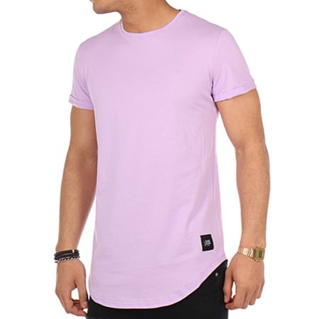 Sixth June - Tee Shirt Oversize M1696CTS Violet