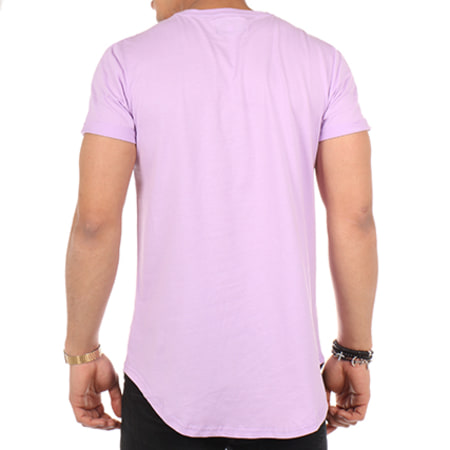 Sixth June - Tee Shirt Oversize M1696CTS Violet