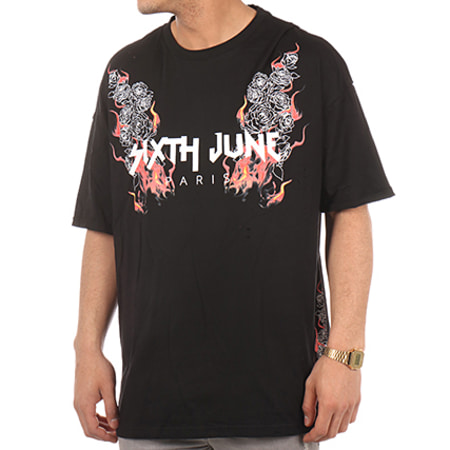 Sixth June - Tee Shirt Oversize M2530VTS Noir