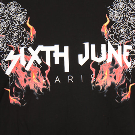 Sixth June - Tee Shirt Oversize M2530VTS Noir