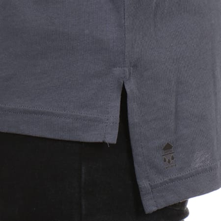 Adidas Originals - Tee Shirt Oversize Trefoil AY8003 Gris Anthracite 