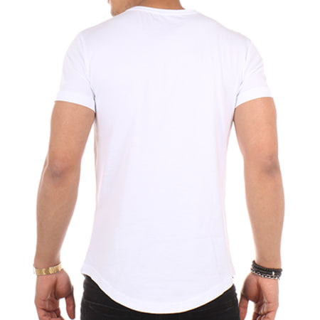 John H - Tee Shirt Oversize 380 Blanc